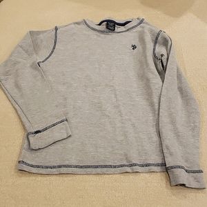 Boys Polo Sweat Shirt